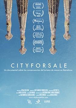 Poster del documental City For Sale